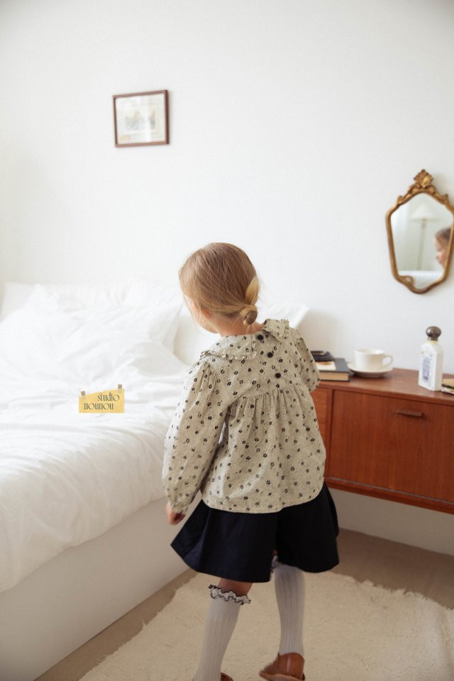 Nounou - Korean Children Fashion - #kidsshorts - New Zeze Blouse - 9