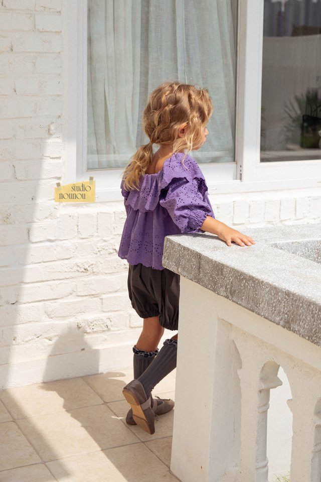 Nounou - Korean Children Fashion - #kidsshorts - Hamilton Pants - 5