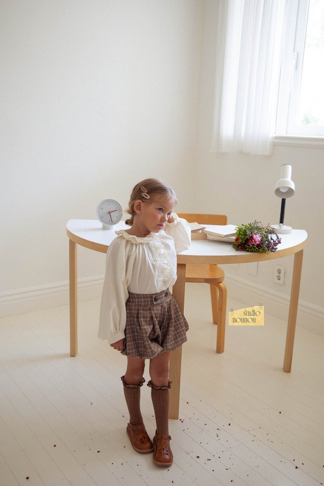 Nounou - Korean Children Fashion - #kidsstore - New Mini Pumpkin Bottom - 8