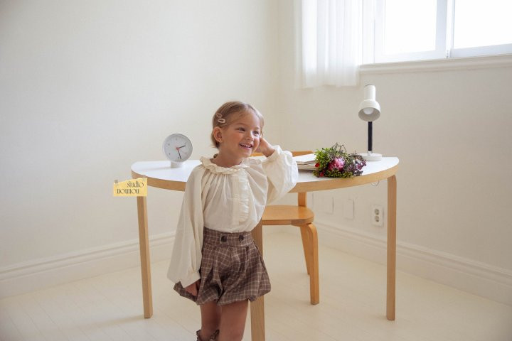 Nounou - Korean Children Fashion - #kidzfashiontrend - Jennifer Blouse - 10