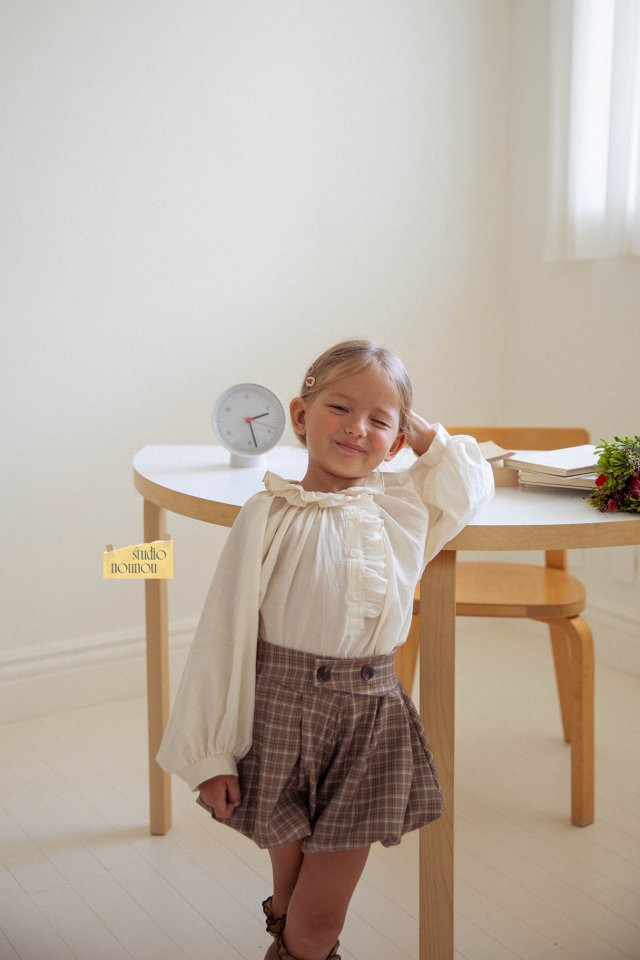 Nounou - Korean Children Fashion - #kidzfashiontrend - New Mini Pumpkin Bottom - 9