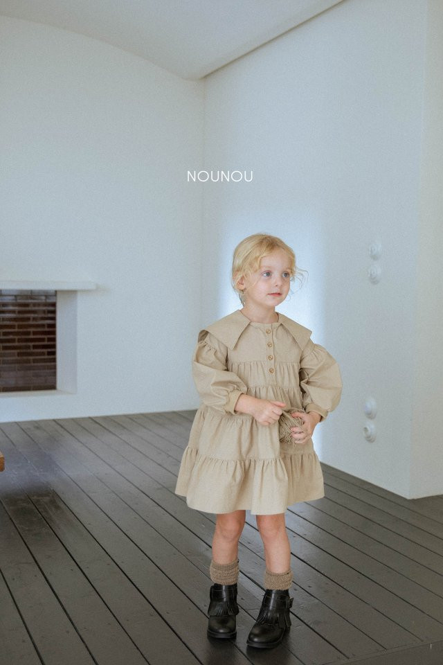 Nounou - Korean Children Fashion - #kidzfashiontrend - Kong Kong One-piece - 8