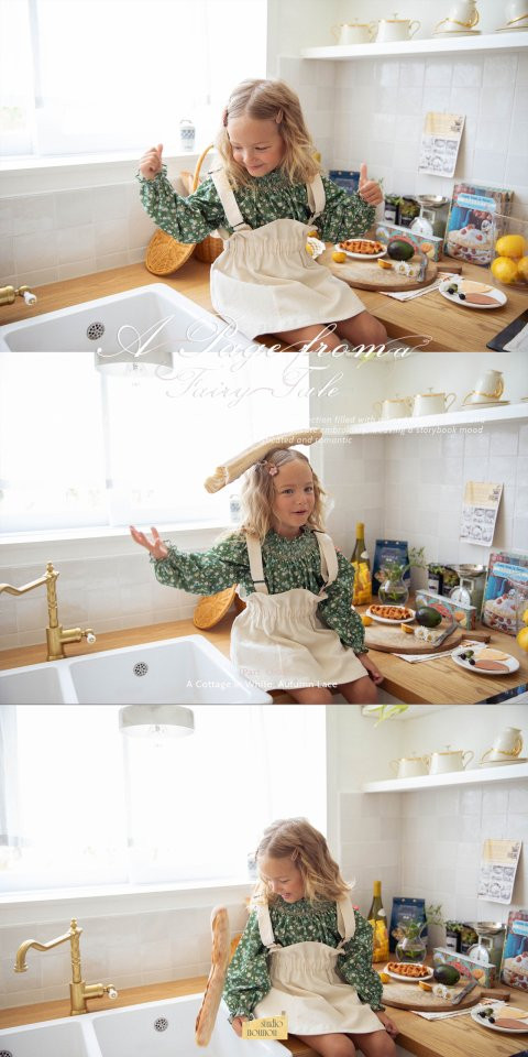 Nounou - Korean Children Fashion - #kidzfashiontrend - Autumn Mahong Blouse - 5
