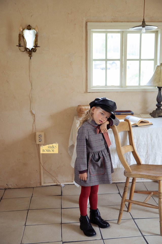Nounou - Korean Children Fashion - #littlefashionista - New Blair One-piece - 9