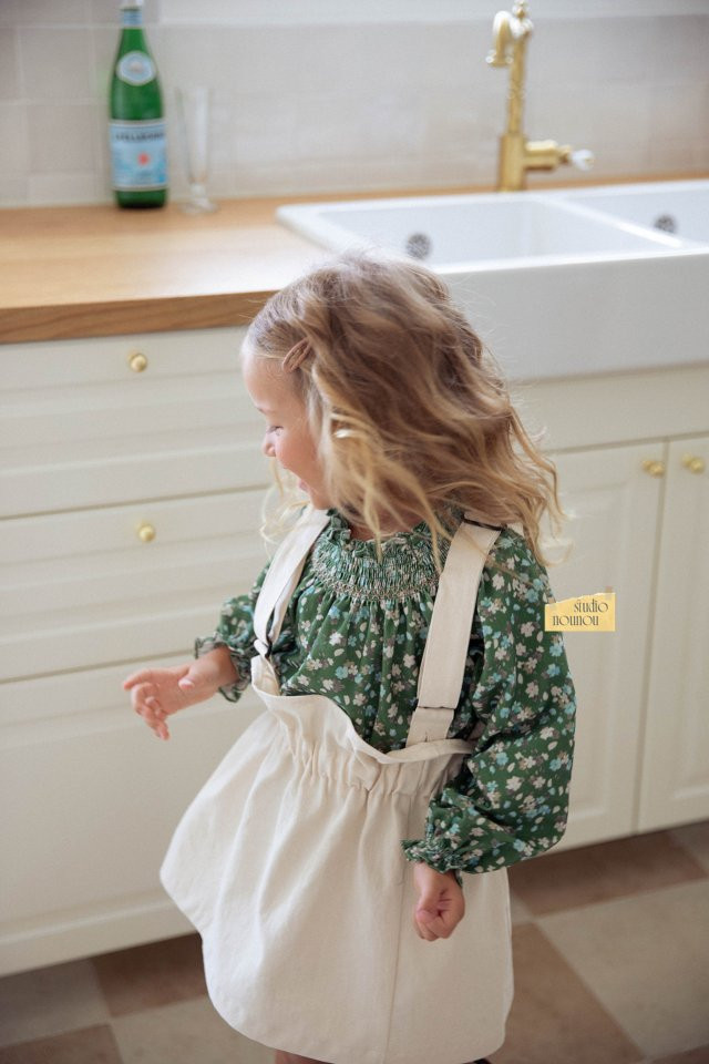Nounou - Korean Children Fashion - #littlefashionista - Autumn Mahong Blouse - 7