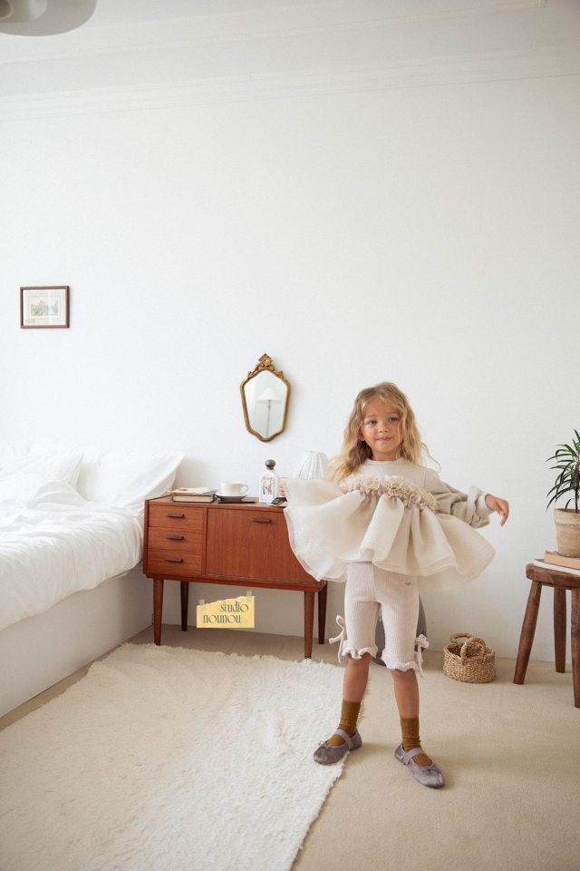 Nounou - Korean Children Fashion - #littlefashionista - Sha Sha Sha Top - 6