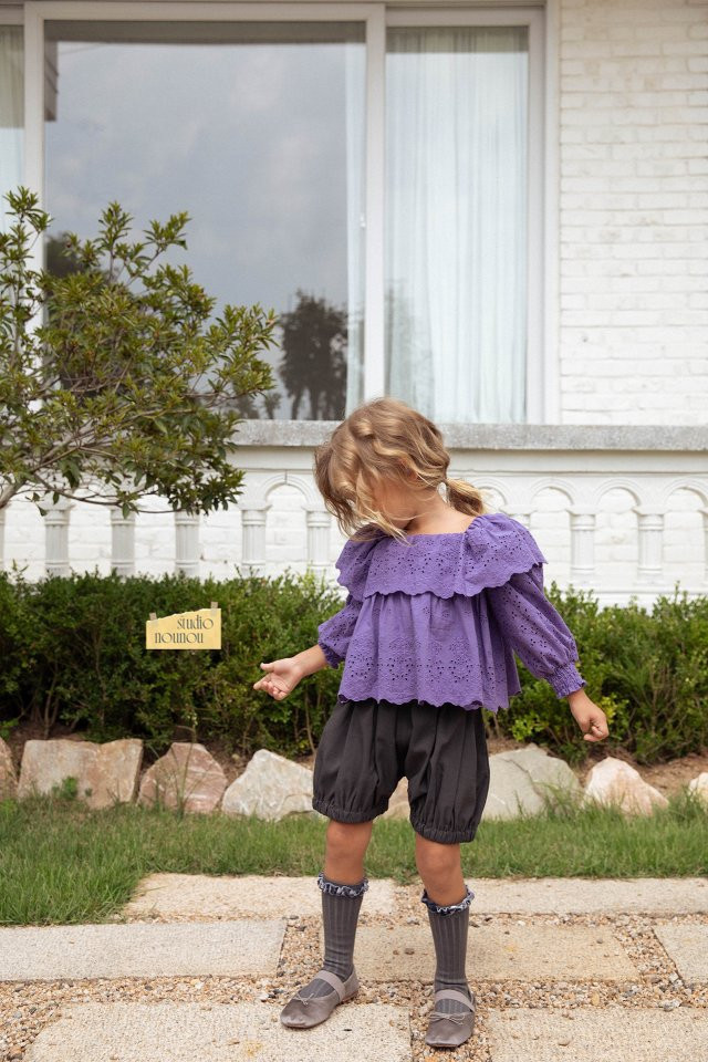 Nounou - Korean Children Fashion - #littlefashionista - Leclerc Blouse - 10