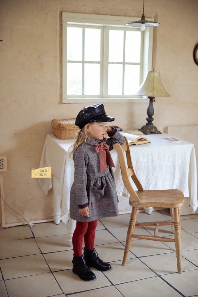 Nounou - Korean Children Fashion - #magicofchildhood - New Blair One-piece - 10