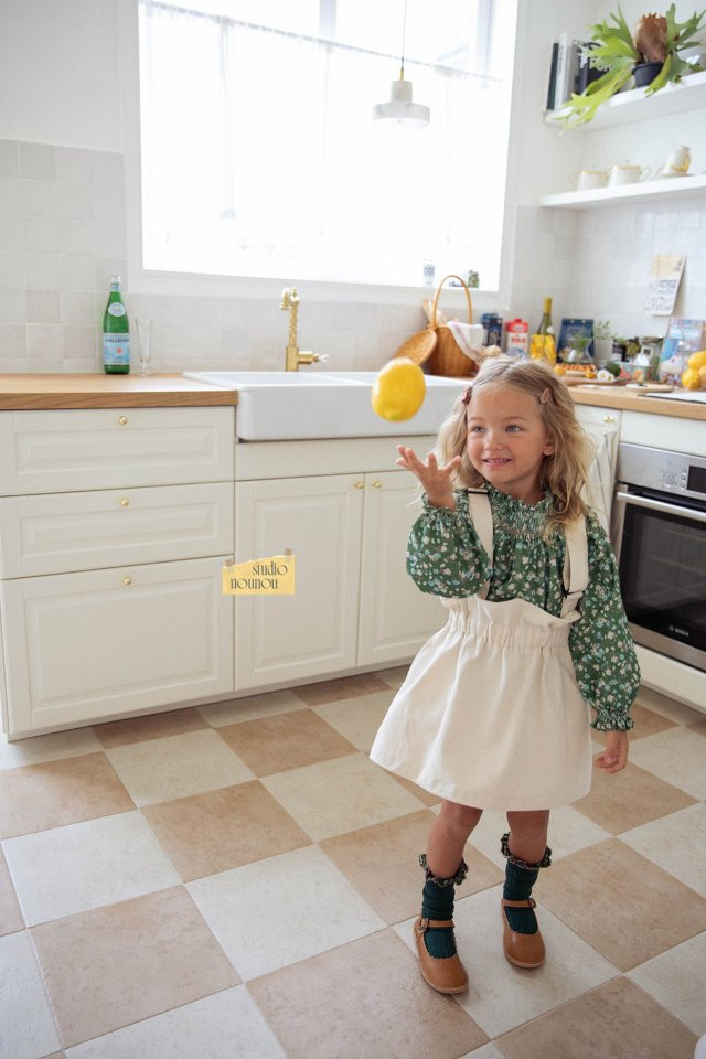 Nounou - Korean Children Fashion - #magicofchildhood - Autumn Mahong Blouse - 8