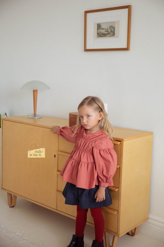 Nounou - Korean Children Fashion - #magicofchildhood - Cherry Blouse - 9