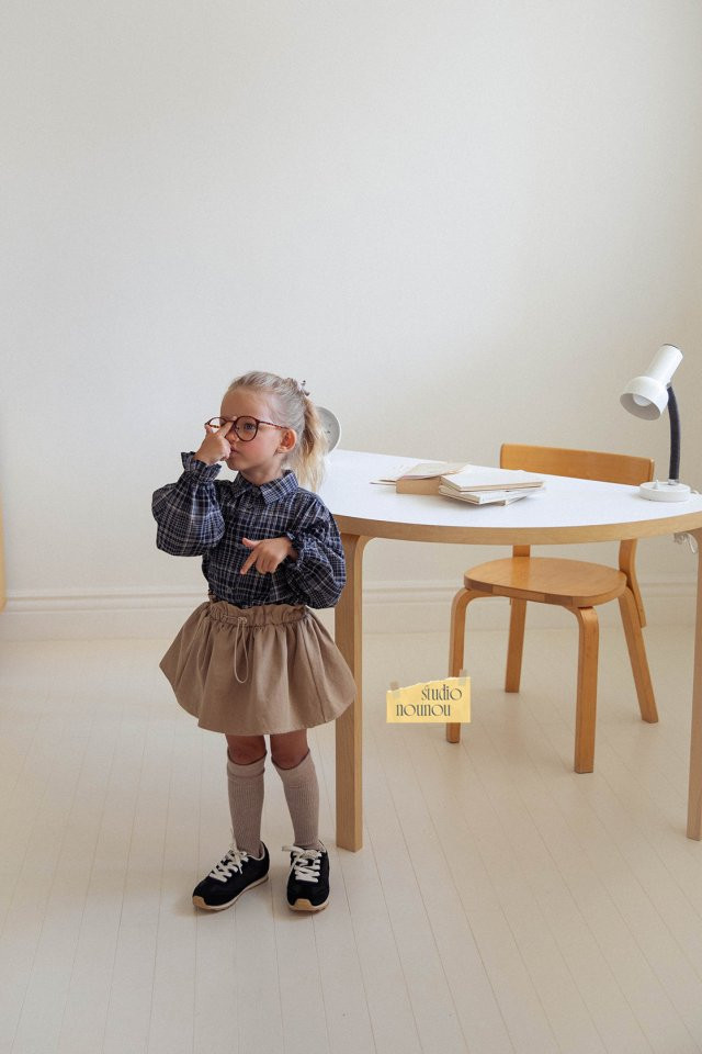 Nounou - Korean Children Fashion - #magicofchildhood - Autumn Ocean Blouse - 5