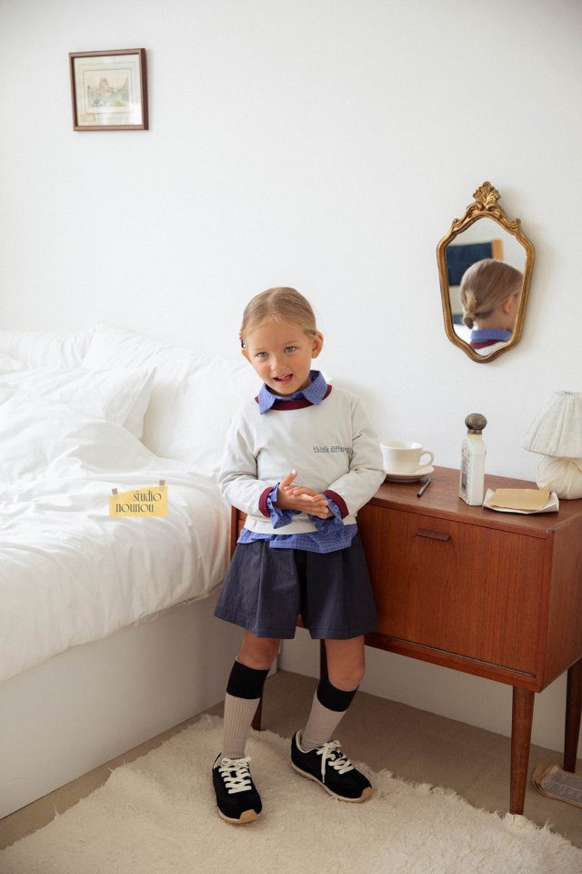 Nounou - Korean Children Fashion - #magicofchildhood - Page Tee - 2