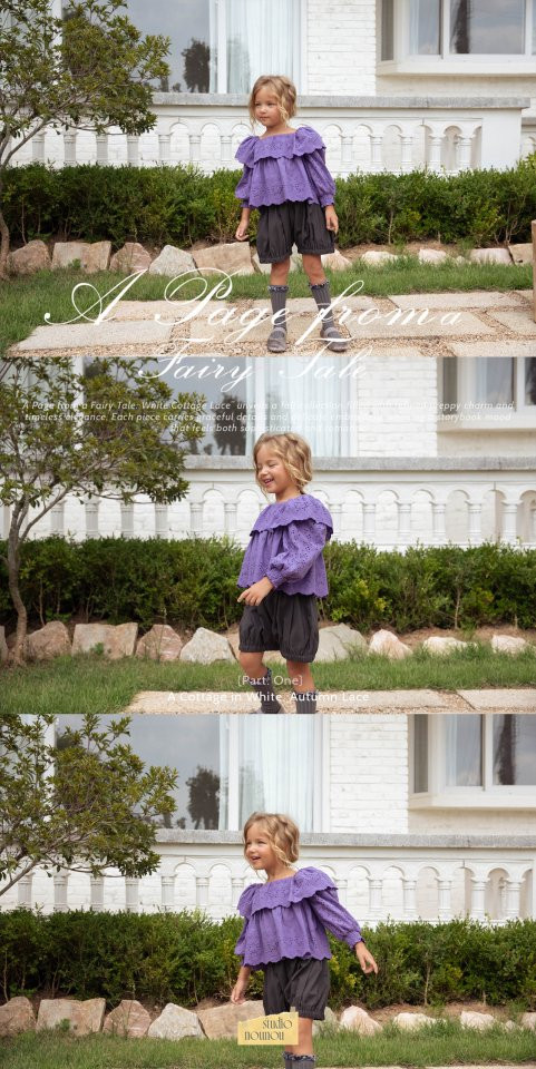 Nounou - Korean Children Fashion - #magicofchildhood - Leclerc Blouse - 11
