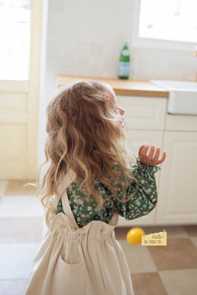 Nounou - Korean Children Fashion - #minifashionista - Autumn Mahong Blouse - 9