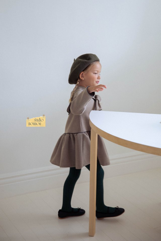 Nounou - Korean Children Fashion - #minifashionista - Jupiter One-piece - 8