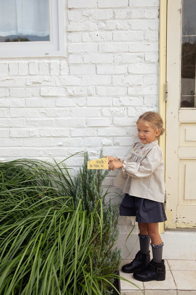 Nounou - Korean Children Fashion - #minifashionista - Attention Pants