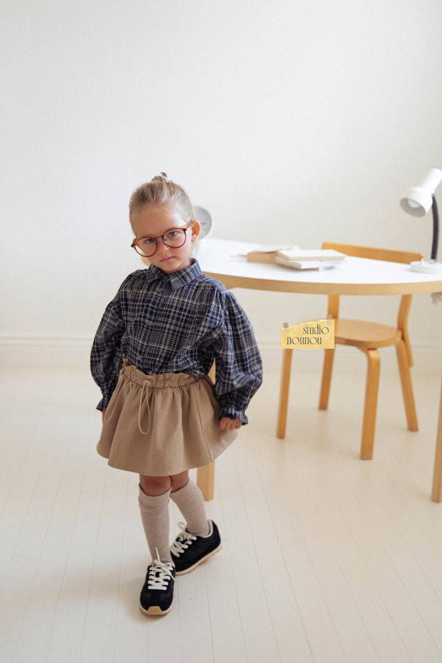 Nounou - Korean Children Fashion - #minifashionista - Autumn Ocean Blouse - 6