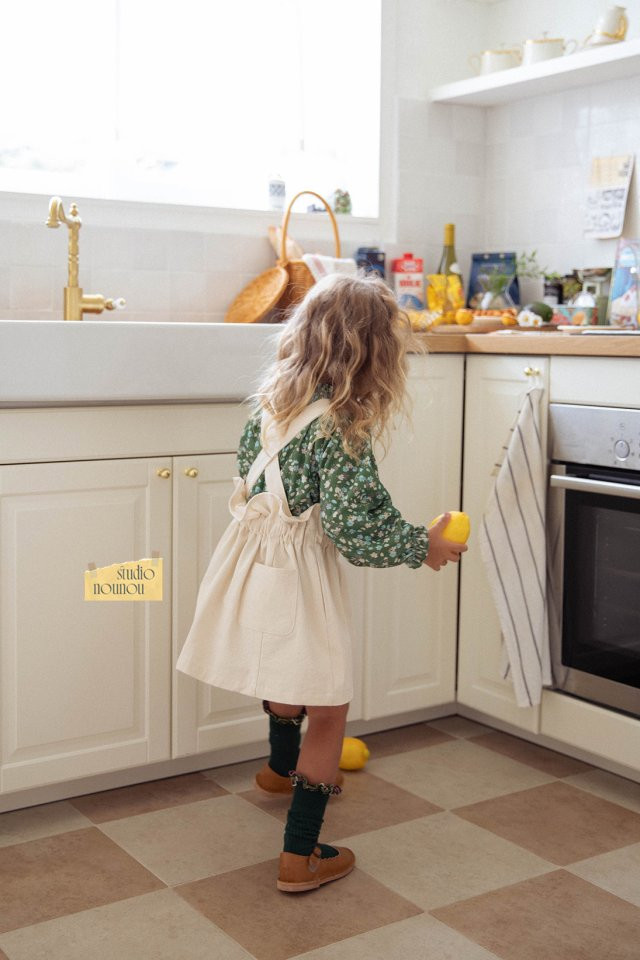 Nounou - Korean Children Fashion - #prettylittlegirls - Autumn Mahong Blouse - 10