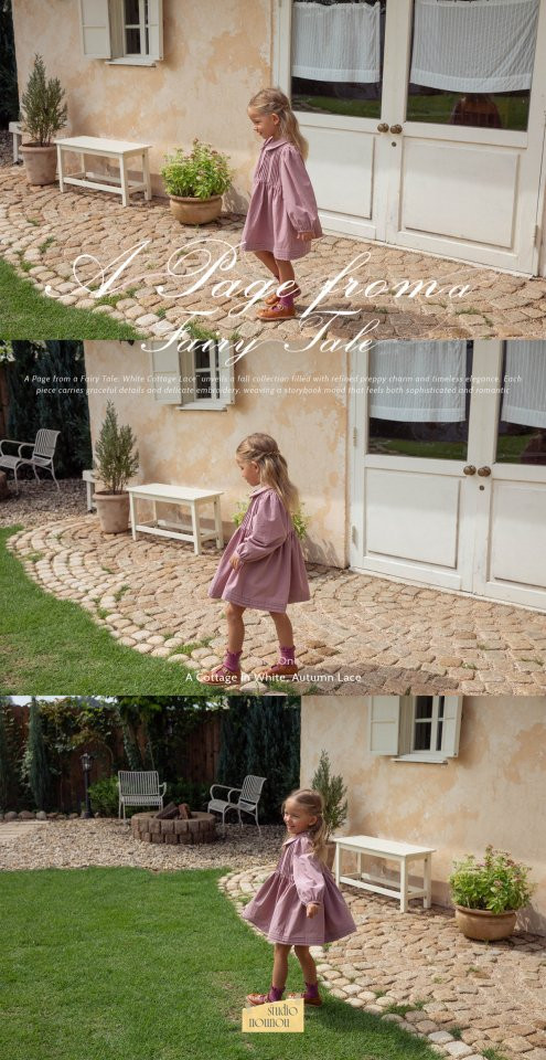 Nounou - Korean Children Fashion - #prettylittlegirls - Annie One-piece - 5