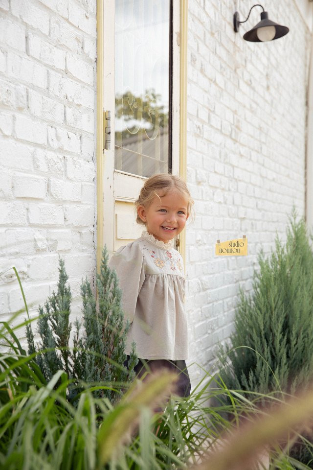 Nounou - Korean Children Fashion - #prettylittlegirls - Attention Pants - 2