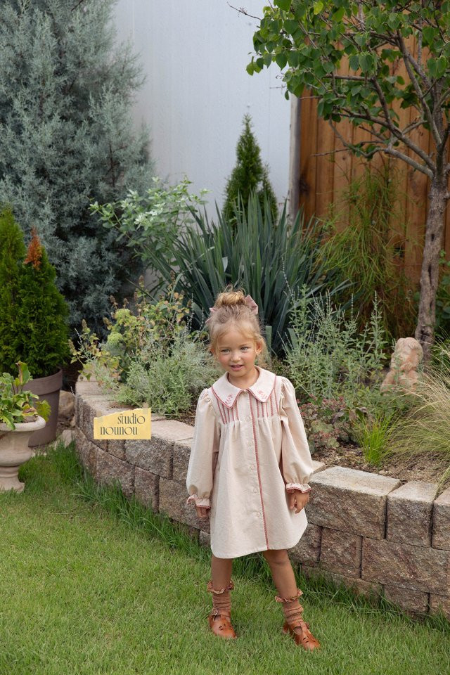Nounou - Korean Children Fashion - #prettylittlegirls - Fav One-piece