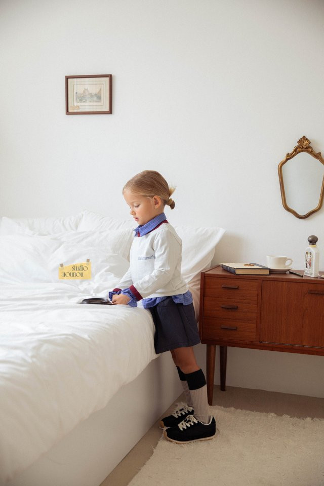 Nounou - Korean Children Fashion - #minifashionista - Page Tee - 4