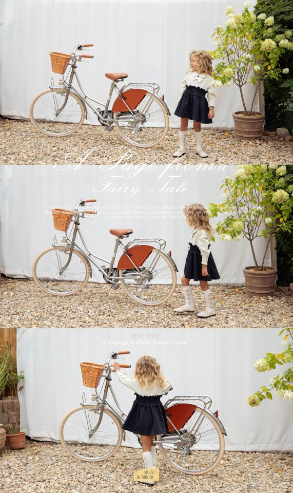 Nounou - Korean Children Fashion - #prettylittlegirls - Doo Doo One-piece