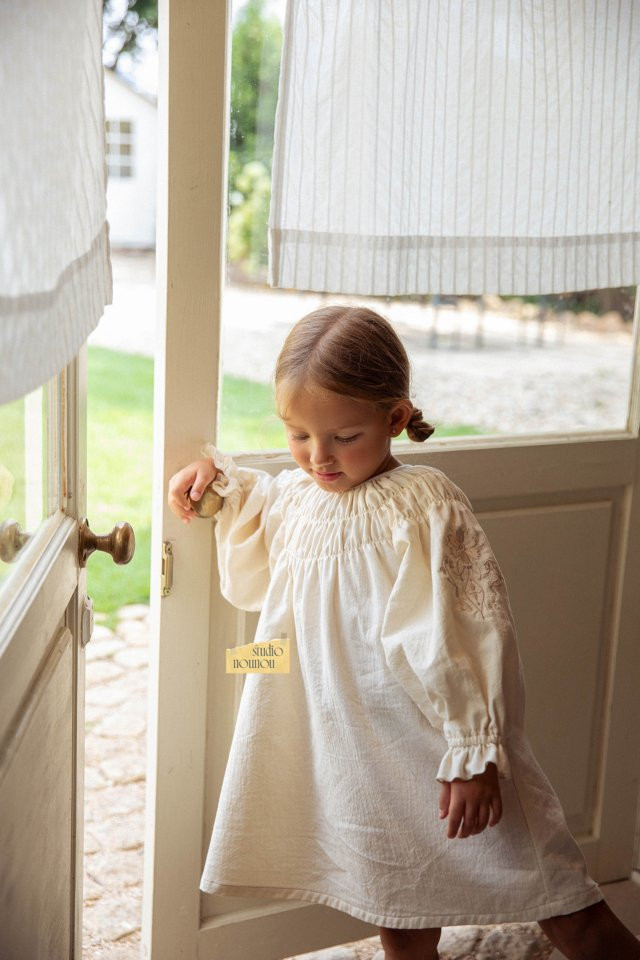 Nounou - Korean Children Fashion - #stylishchildhood - New Le Bon One-piece - 3