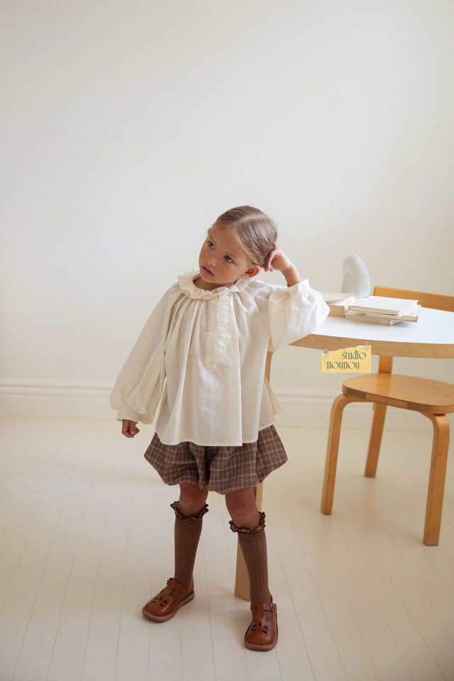 Nounou - Korean Children Fashion - #stylishchildhood - Jennifer Blouse - 2
