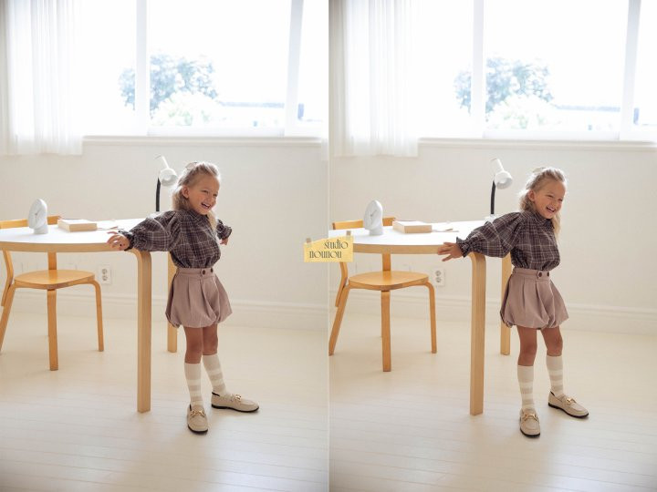 Nounou - Korean Children Fashion - #stylishchildhood - Autumn Ocean Blouse - 10