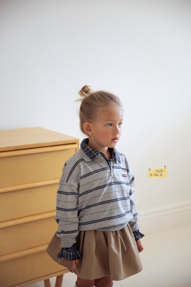 Nounou - Korean Children Fashion - #stylishchildhood - Jenny Skirted Pants - 9