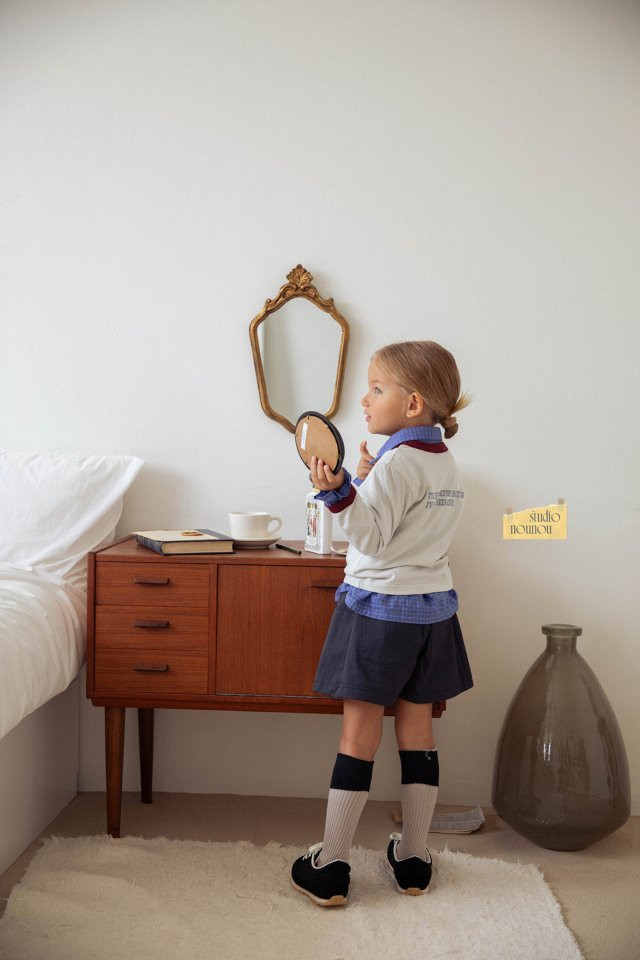 Nounou - Korean Children Fashion - #stylishchildhood - Page Tee - 7