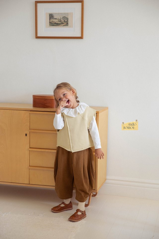 Nounou - Korean Children Fashion - #stylishchildhood - Max Vest - 5