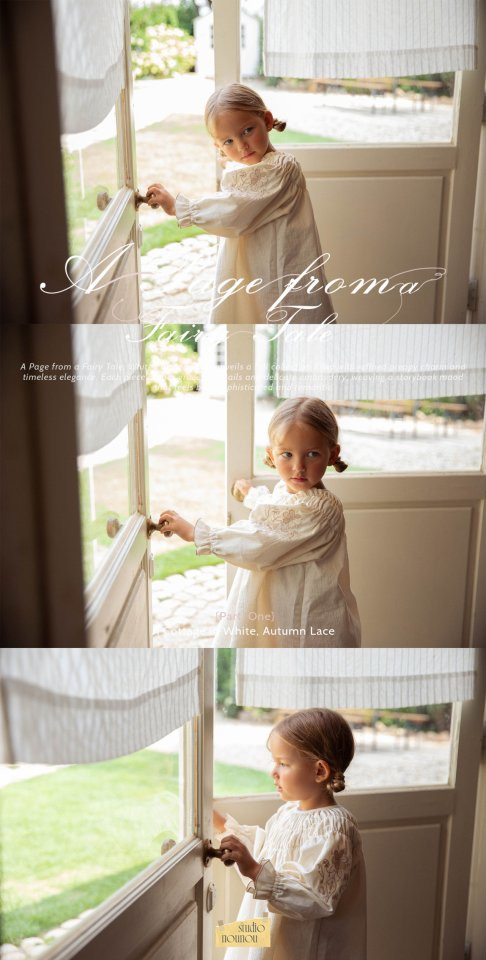 Nounou - Korean Children Fashion - #todddlerfashion - New Le Bon One-piece
