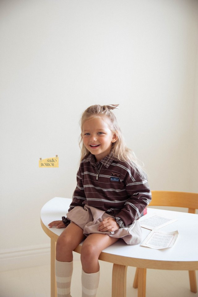 Nounou - Korean Children Fashion - #todddlerfashion - Autumn Ocean Blouse - 8
