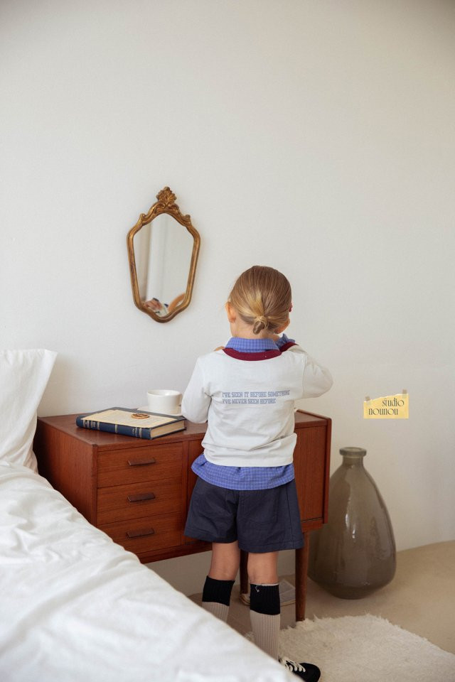Nounou - Korean Children Fashion - #todddlerfashion - Page Tee - 5