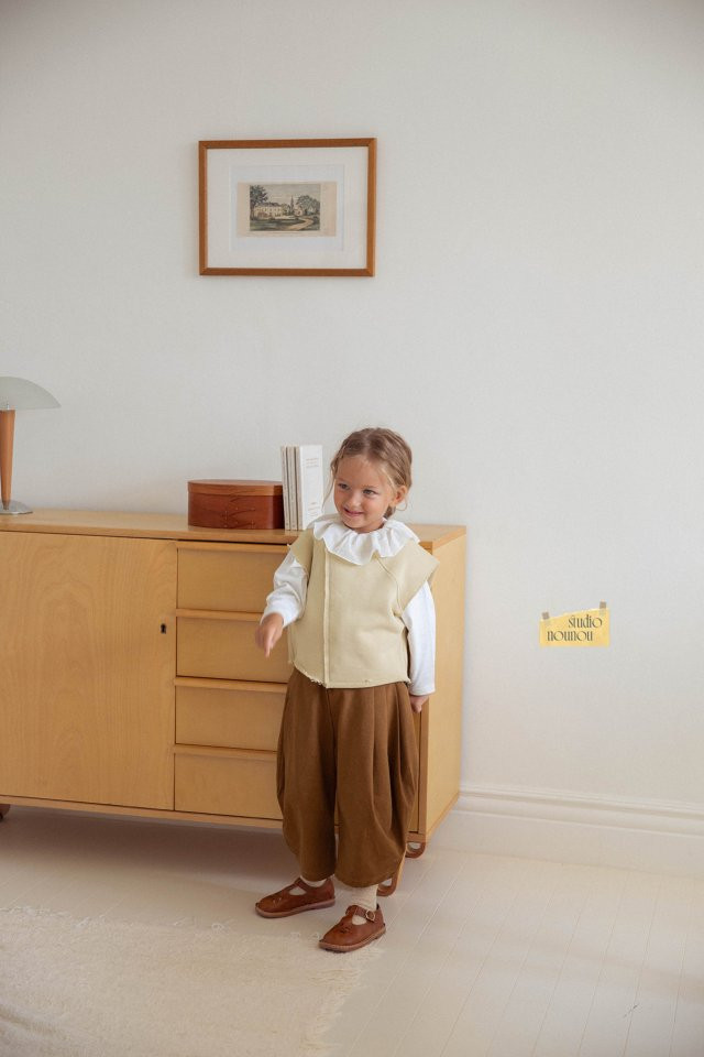Nounou - Korean Children Fashion - #prettylittlegirls - Autumn Breeze Pants - 4