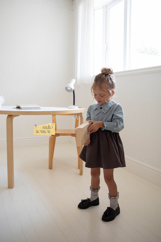 Nounou - Korean Children Fashion - #todddlerfashion - Doo Doo One-piece - 2