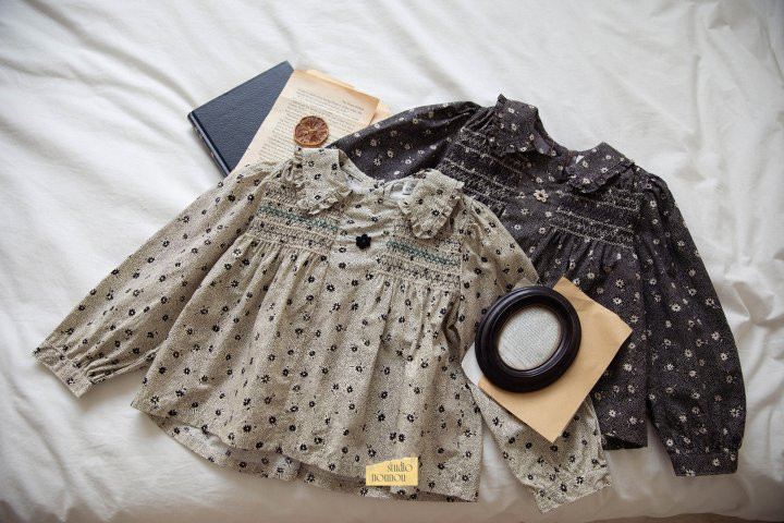 Nounou - Korean Children Fashion - #todddlerfashion - New Zeze Blouse