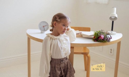 Nounou - Korean Children Fashion - #toddlerclothing - Jennifer Blouse