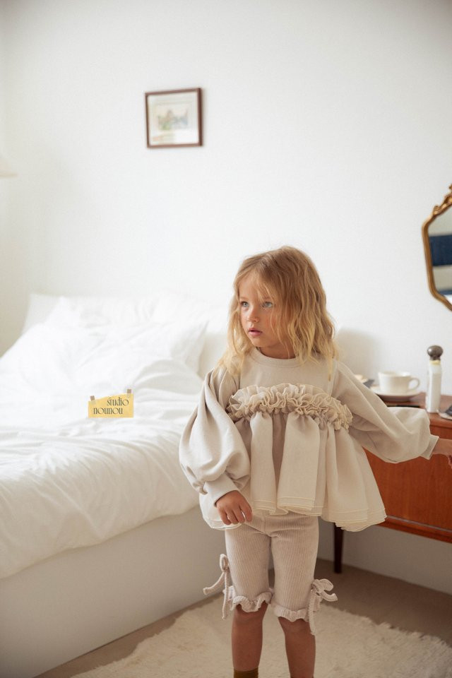 Nounou - Korean Children Fashion - #toddlerclothing - Sha Sha Sha Top - 11