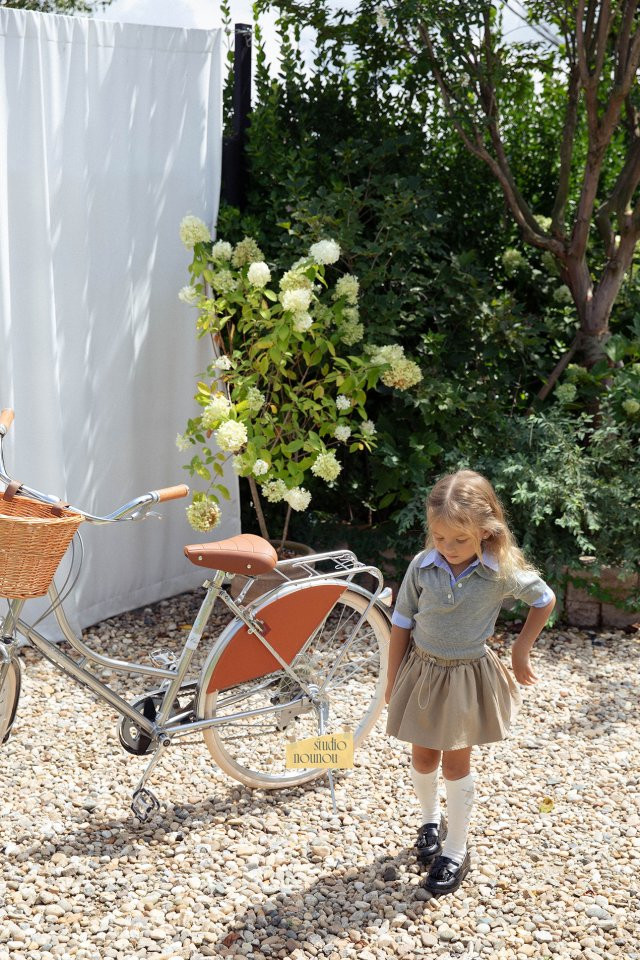 Nounou - Korean Children Fashion - #toddlerclothing - Jenny Skirted Pants - 8