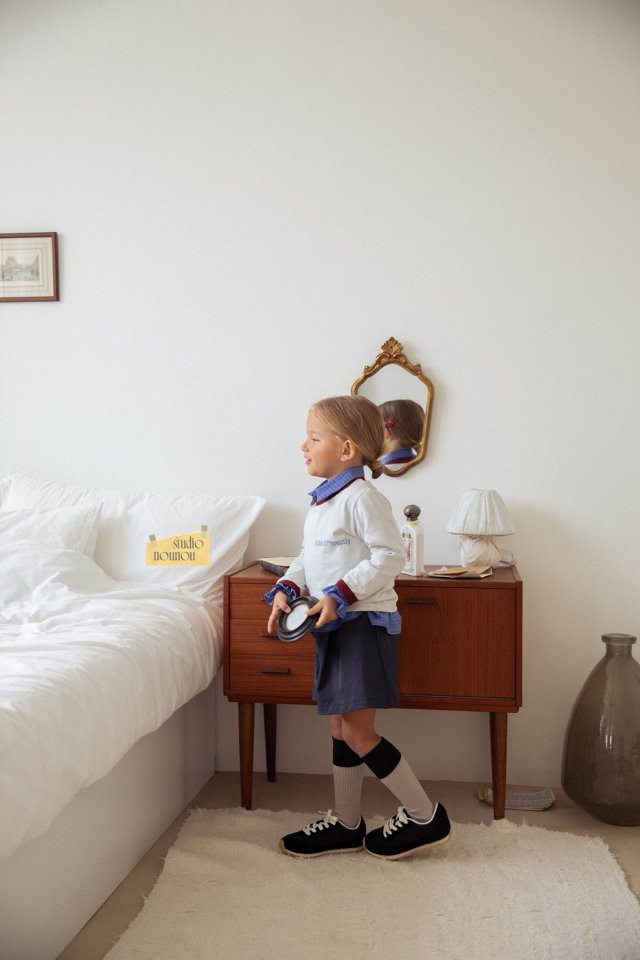 Nounou - Korean Children Fashion - #toddlerclothing - Page Tee - 6
