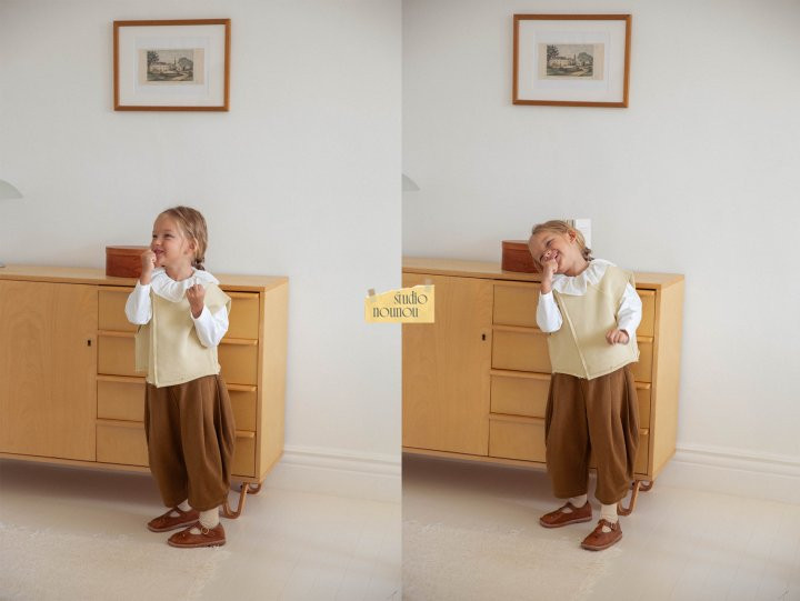 Nounou - Korean Children Fashion - #todddlerfashion - Max Vest - 4