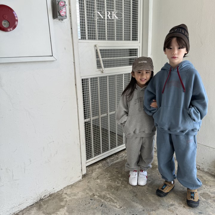 Nrk - Korean Children Fashion - #Kfashion4kids - Fleece Story Set