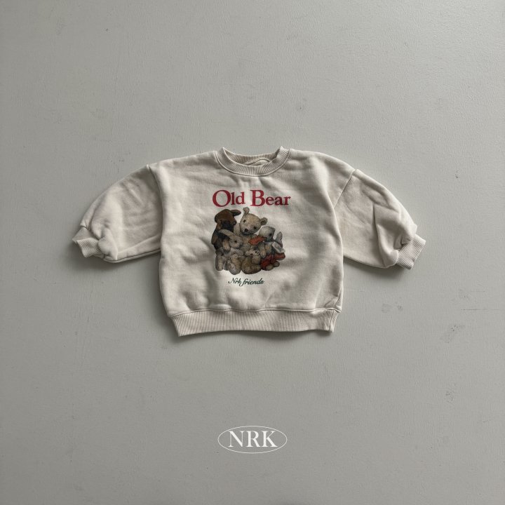 Nrk - Korean Children Fashion - #Kfashion4kids - Bear Fleece Sweatshirt - 11