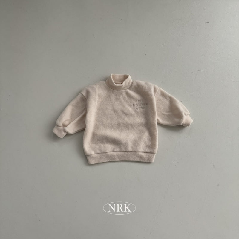 Nrk - Korean Children Fashion - #Kfashion4kids - Brushed Turtleneck Sweatshirt - 10