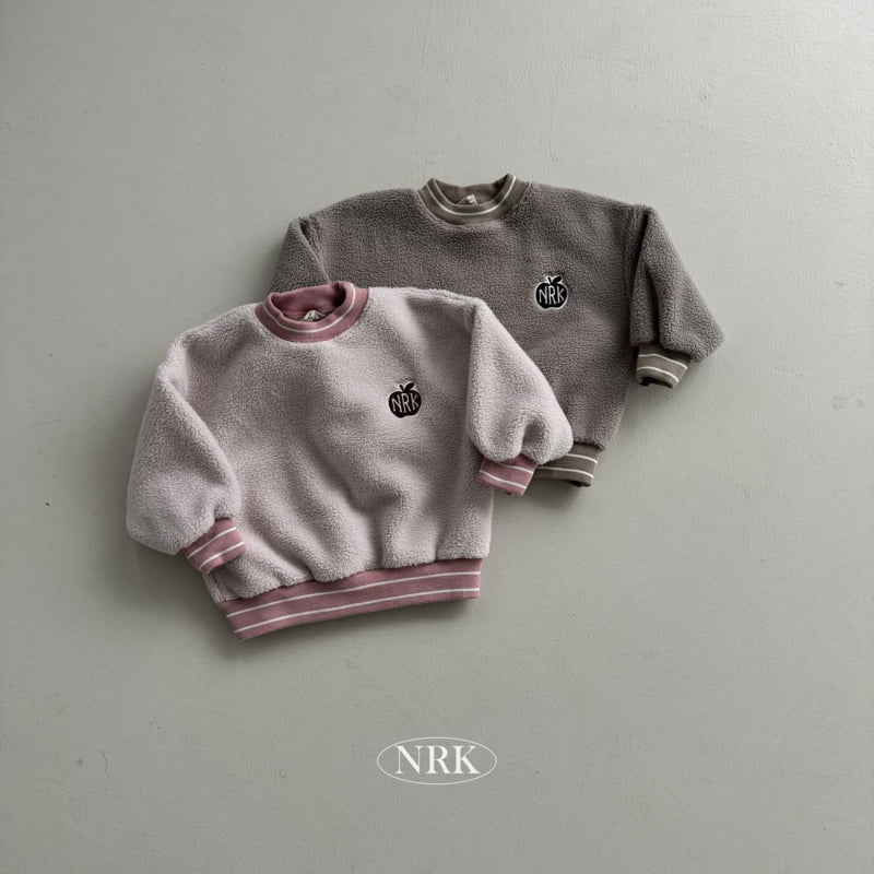 Nrk - Korean Children Fashion - #Kfashion4kids - Apple Fleece Sweatshirt - 9