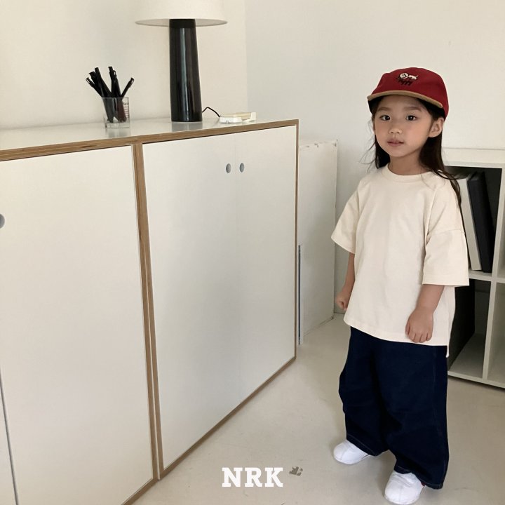 Nrk - Korean Children Fashion - #Kfashion4kids - Sturdy Side-slit Tee - 7