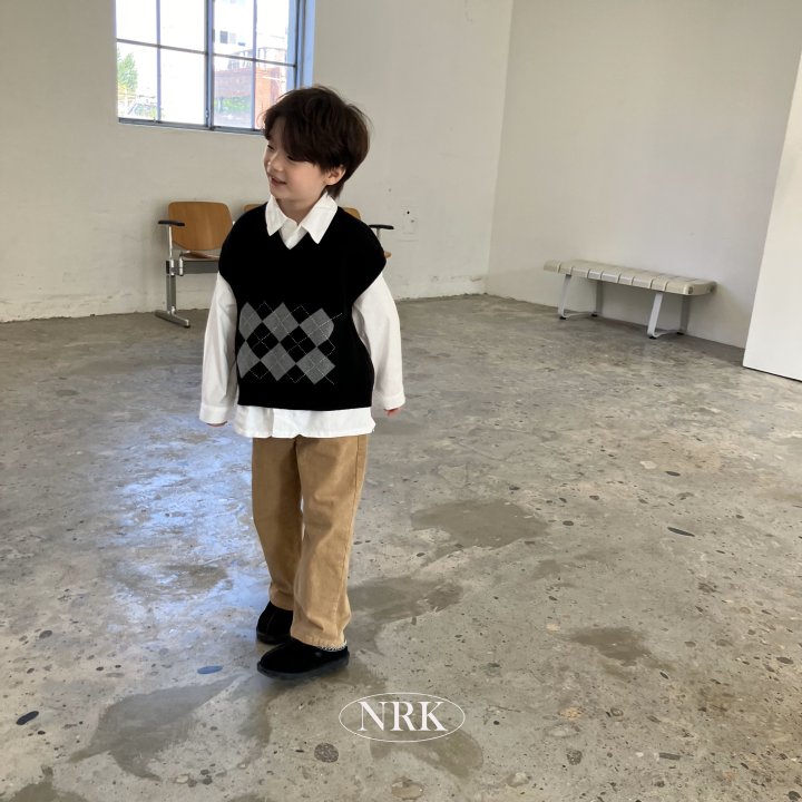 Nrk - Korean Children Fashion - #Kfashion4kids - Brushed Corduroy Span Pants - 6